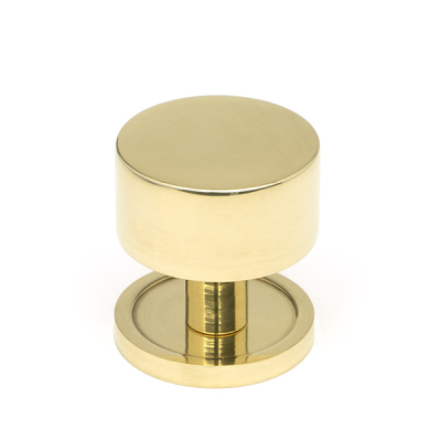 Polished Brass 32mm Kelso Cabinet Knob