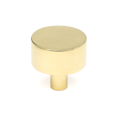 Polished Brass 32mm Kelso Cabinet Knob
