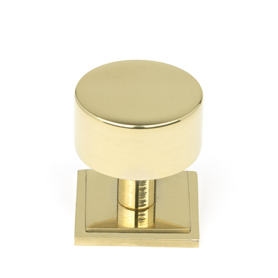 Polished Brass 32mm Kelso Cabinet Knob