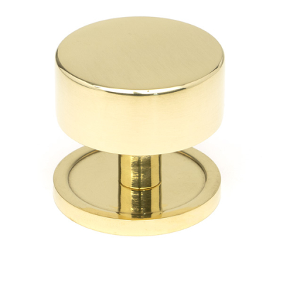 Polished Brass 38mm Kelso Cabinet Knob