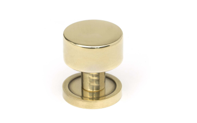 Aged Brass 25mm Kelso Cabinet Knob
