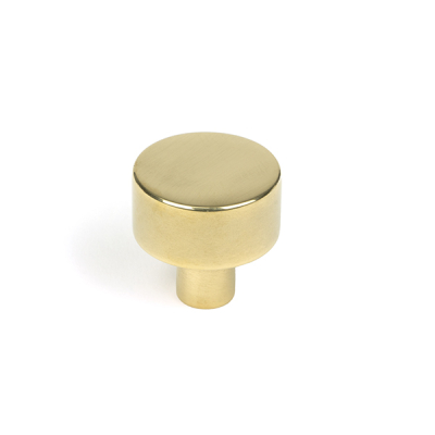 Aged Brass 25mm Kelso Cabinet Knob