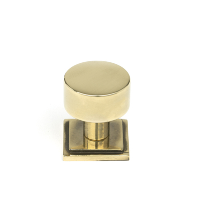 Aged Brass 25mm Kelso Cabinet Knob