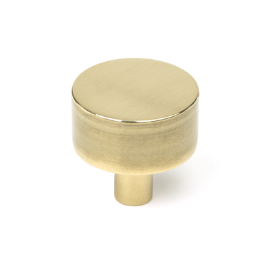Aged Brass 32mm Kelso Cabinet Knob