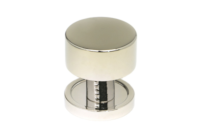 Polished Nickel 25mm Kelso Cabinet Knob