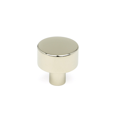 Polished Nickel 25mm Kelso Cabinet Knob