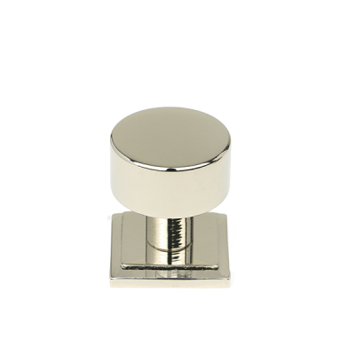 Polished Nickel 25mm Kelso Cabinet Knob
