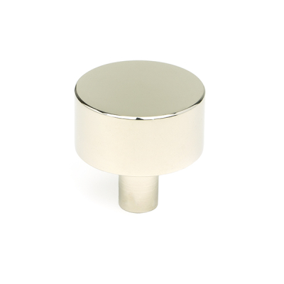 Polished Nickel 32mm Kelso Cabinet Knob