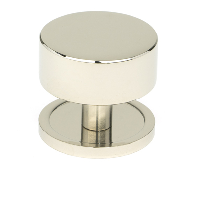 Polished Nickel 38mm Kelso Cabinet Knob
