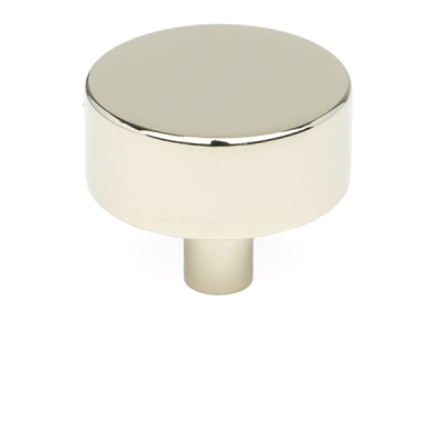 Polished Nickel 38mm Kelso Cabinet Knob