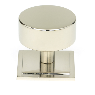 Polished Nickel 38mm Kelso Cabinet Knob
