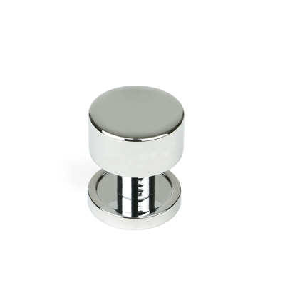 Polished Chrome 25mm Kelso Cabinet Knob