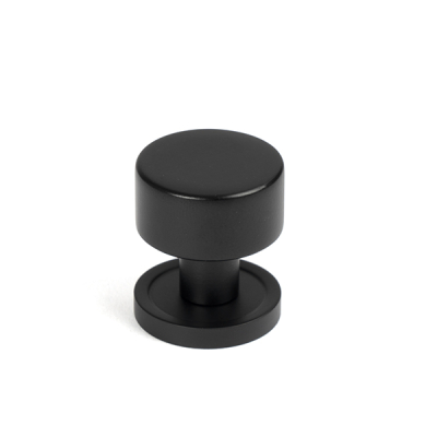 Matt Black 25mm Kelso Cabinet Knob