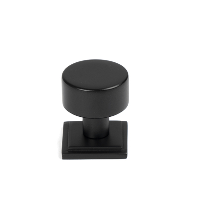 Matt Black 25mm Kelso Cabinet Knob