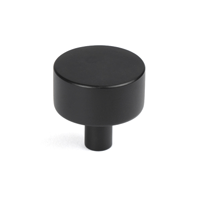 Matt Black 32mm Kelso Cabinet Knob