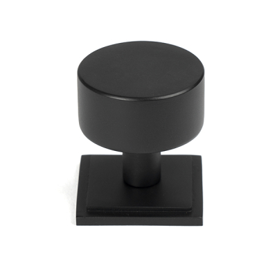 Matt Black 32mm Kelso Cabinet Knob