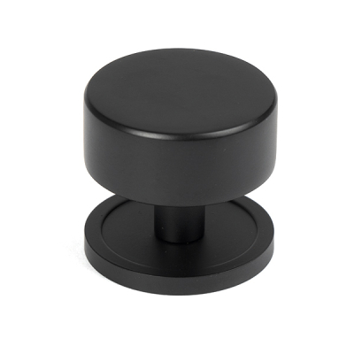 Matt Black 38mm Kelso Cabinet Knob