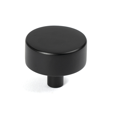 Matt Black 38mm Kelso Cabinet Knob