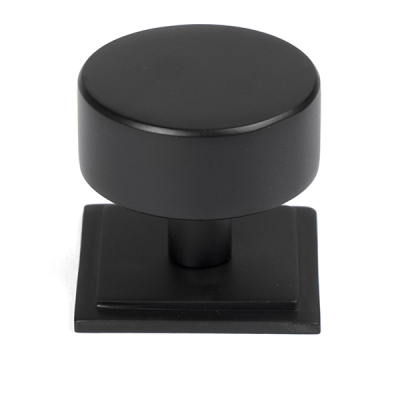 Matt Black 38mm Kelso Cabinet Knob