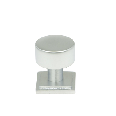 Satin Chrome 25mm Kelso Cabinet Knob