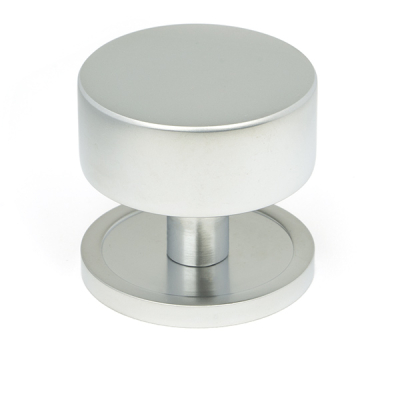 Satin Chrome 38mm Kelso Cabinet Knob