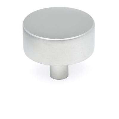 Satin Chrome 38mm Kelso Cabinet Knob