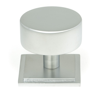 Satin Chrome 38mm Kelso Cabinet Knob