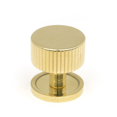 Polished Brass 32mm Judd Cabinet Knob