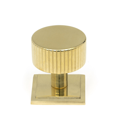 Polished Brass 32mm Judd Cabinet Knob
