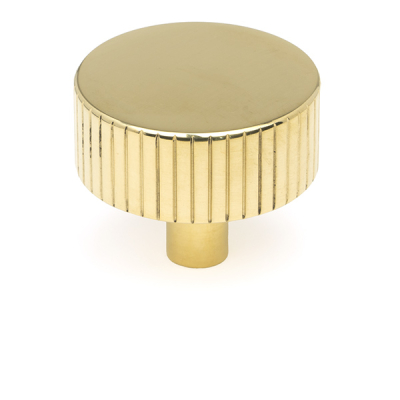 Polished Brass 38mm Judd Cabinet Knob