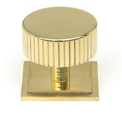 Polished Brass 38mm Judd Cabinet Knob