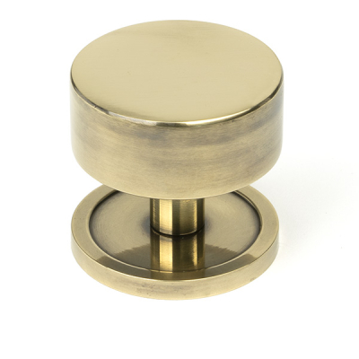 Aged Brass 38mm Kelso Cabinet Knob