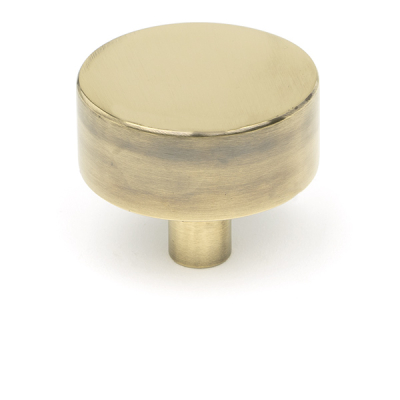 Aged Brass 38mm Kelso Cabinet Knob