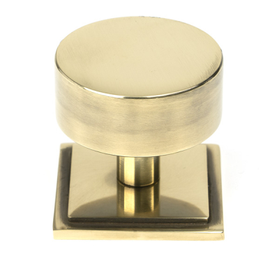 Aged Brass 38mm Kelso Cabinet Knob