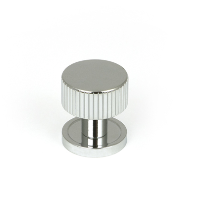 Polished Chrome 25mm Judd Cabinet Knob