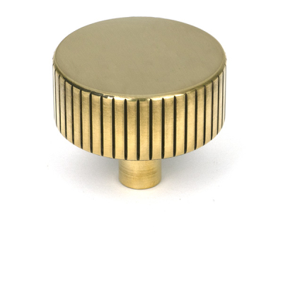 Aged Brass 38mm Judd Cabinet Knob