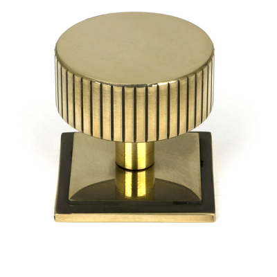 Aged Brass 38mm Judd Cabinet Knob
