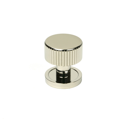 Polished Nickel 25mm Judd Cabinet Knob