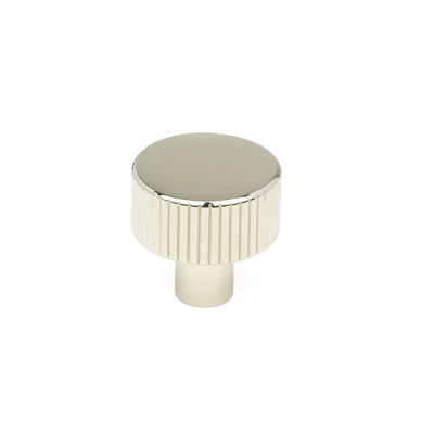 Polished Nickel 25mm Judd Cabinet Knob