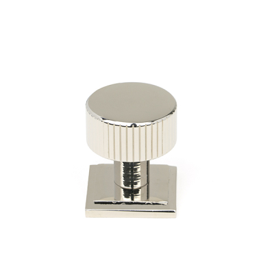 Polished Nickel 25mm Judd Cabinet Knob