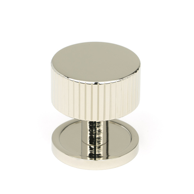 Polished Nickel 32mm Judd Cabinet Knob