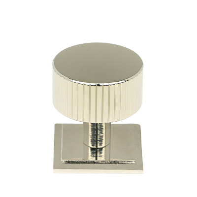 Polished Nickel 32mm Judd Cabinet Knob