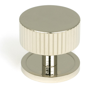 Polished Nickel 38mm Judd Cabinet Knob