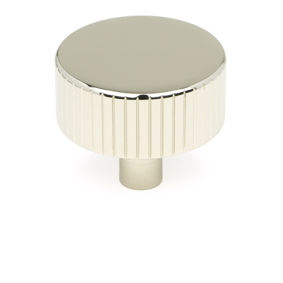 Polished Nickel 38mm Judd Cabinet Knob