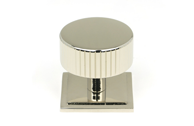 Polished Nickel 38mm Judd Cabinet Knob