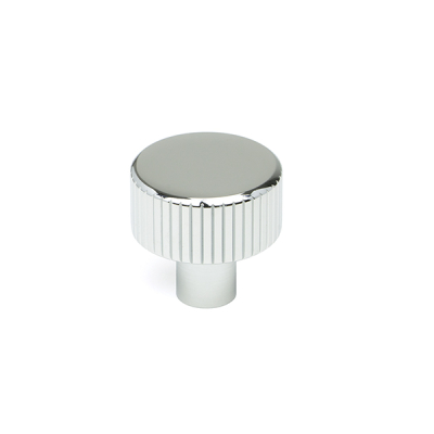 Polished Chrome 25mm Judd Cabinet Knob