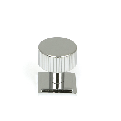 Polished Chrome 25mm Judd Cabinet Knob