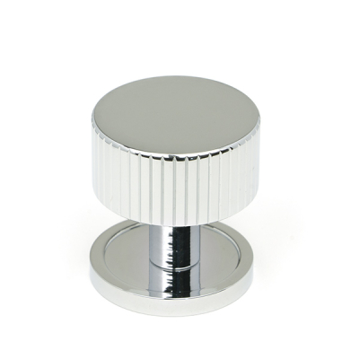 Polished Chrome 32mm Judd Cabinet Knob