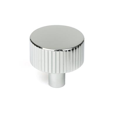 Polished Chrome 32mm Judd Cabinet Knob