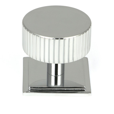 Polished Chrome 38mm Judd Cabinet Knob